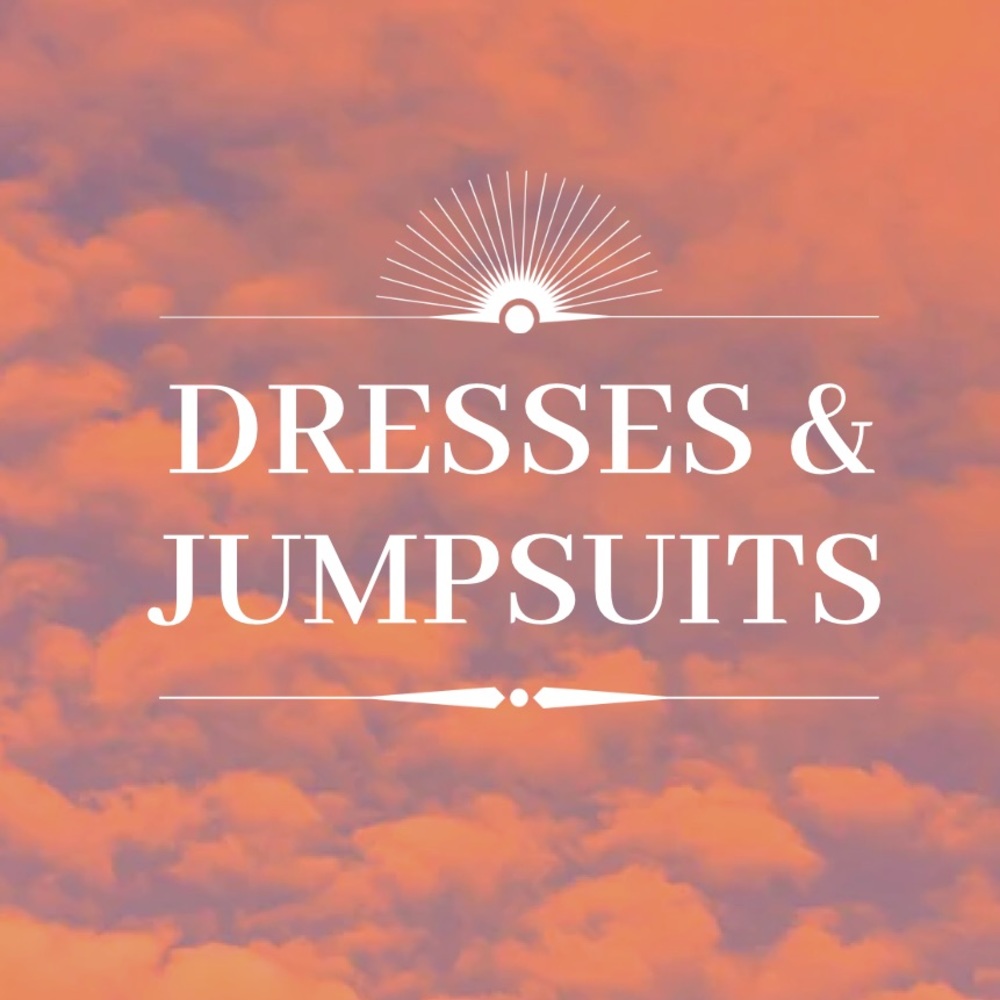 DRESSES & JUMPSUITS